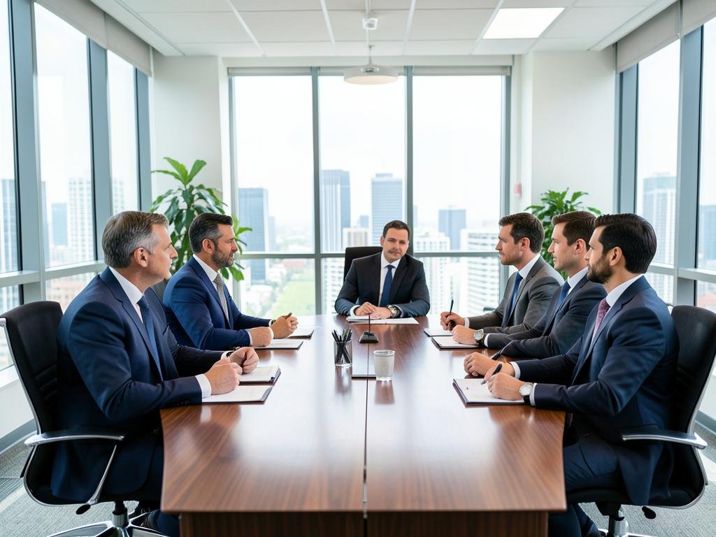 Executive Media Briefing & Round Table Discussion